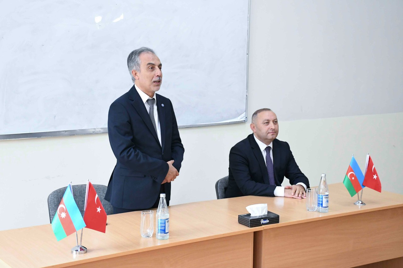 ADAU və Ege Universitetinin rektorları görüş keçiriblər - FOTOLAR