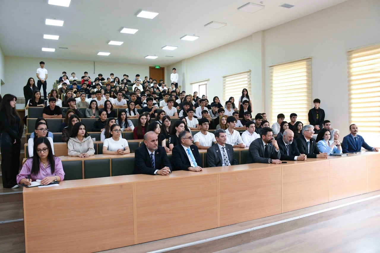 ADAU və Ege Universitetinin rektorları görüş keçiriblər - FOTOLAR