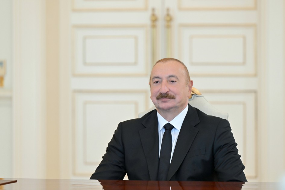 İlham Əliyev Hindistanın xarici işlər nazirini qəbul etdi - FOTOLAR