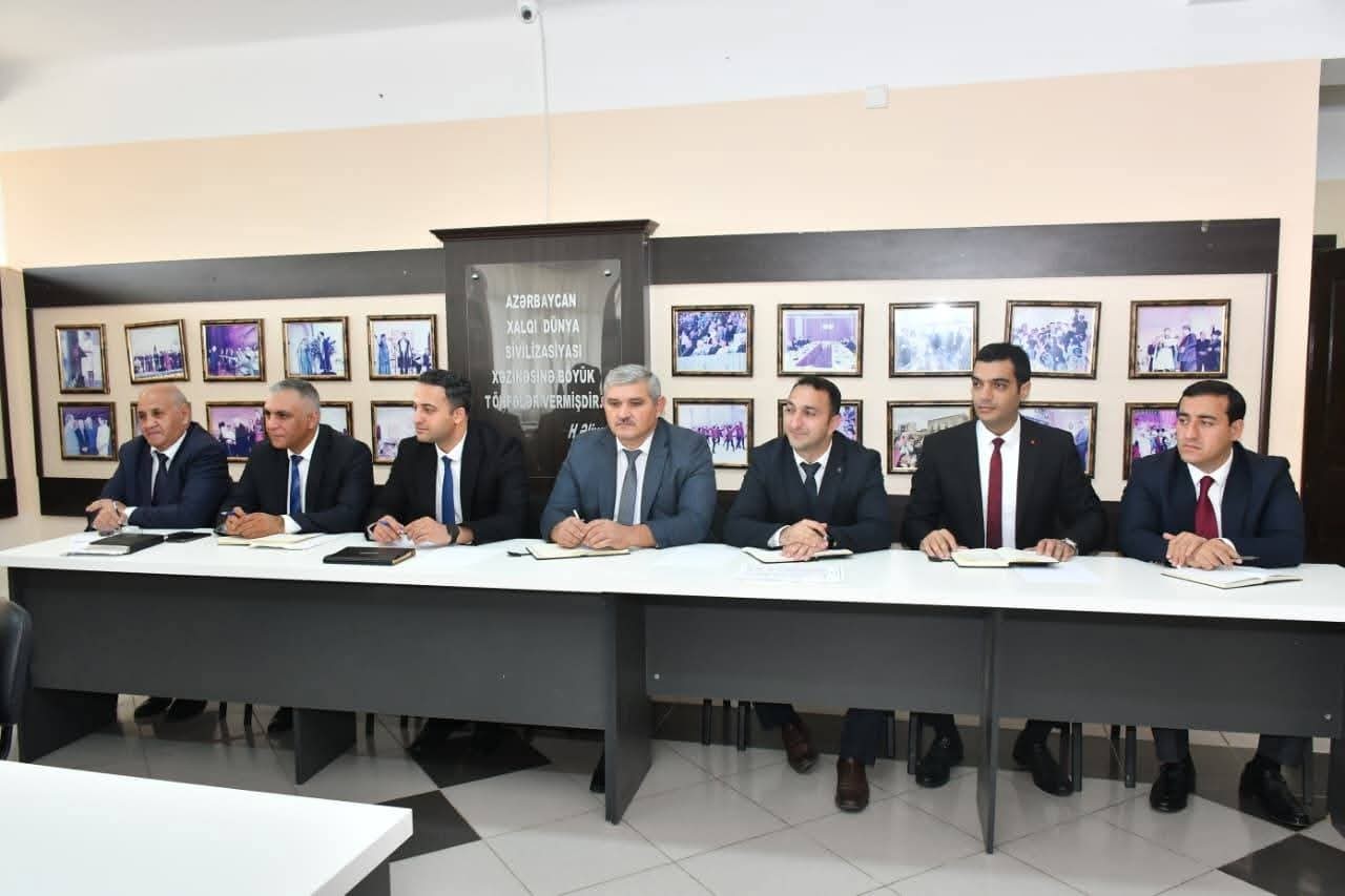 Malik İsaqov növbəti səyyar qəbul keçirdi - FOTOLAR
