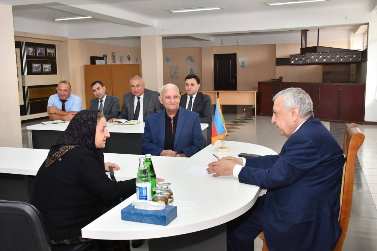 Malik İsaqov növbəti səyyar qəbul keçirdi - FOTOLAR