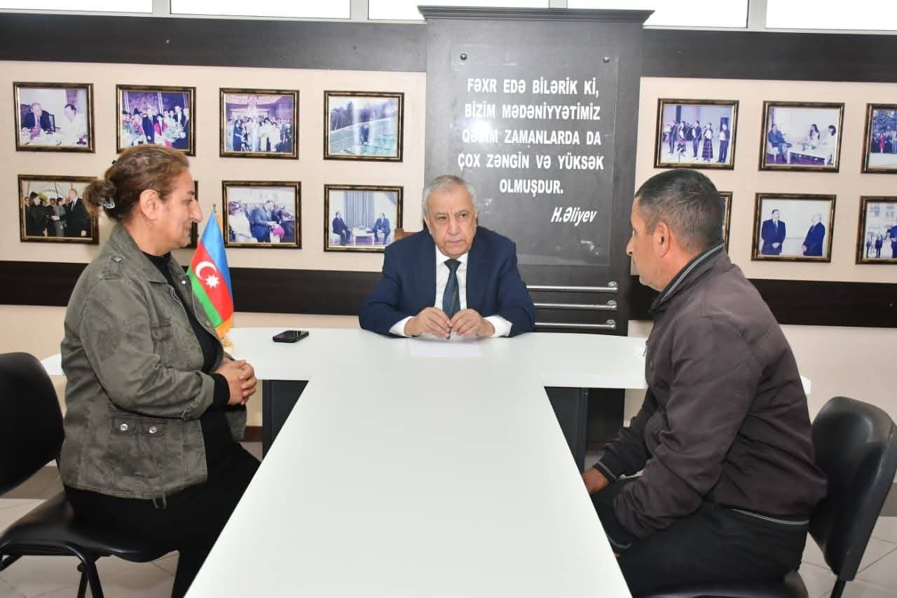 Malik İsaqov növbəti səyyar qəbul keçirdi - FOTOLAR