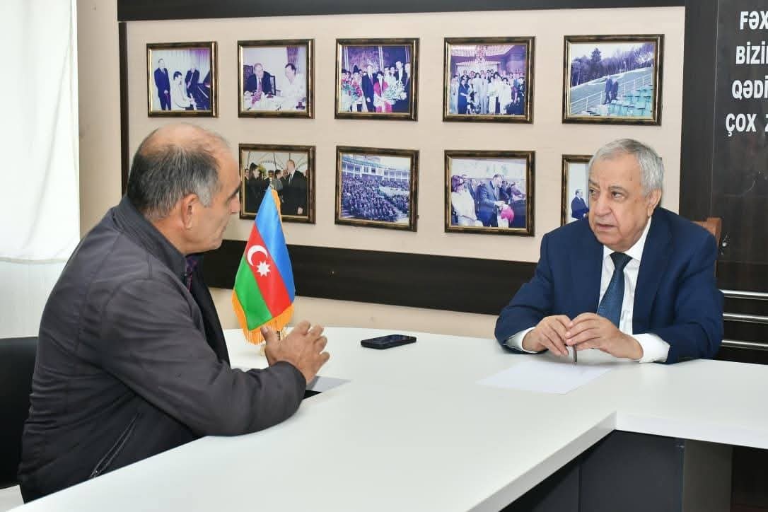 Malik İsaqov növbəti səyyar qəbul keçirdi - FOTOLAR