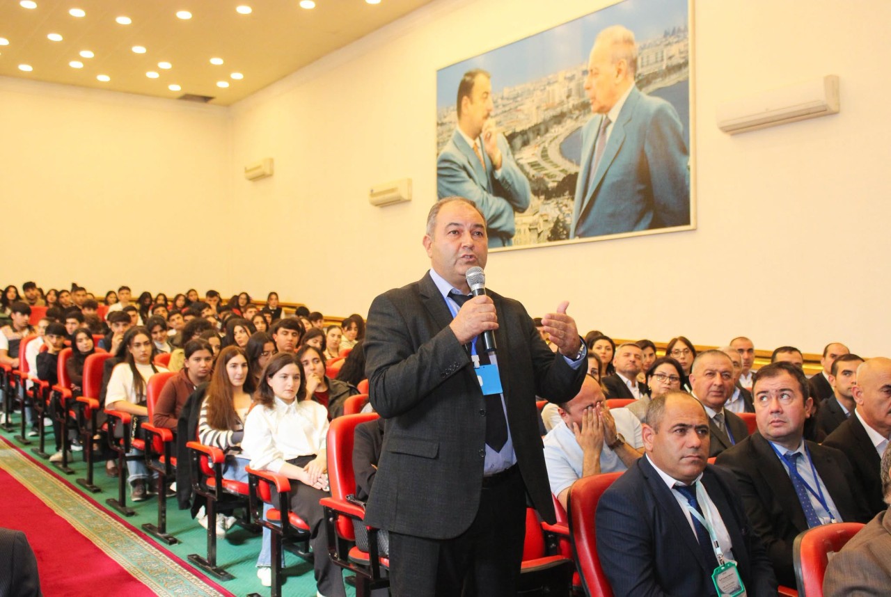 MDU-da su təhlükəsizliyi və dayanıqlı inkişaf müzakirə olundu - FOTOLAR