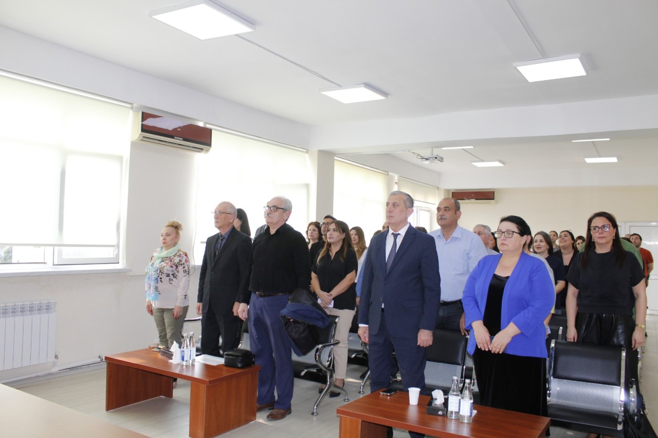 YAP Yasamal rayon təşkilatı müşavirə keçirdi - FOTOLAR
