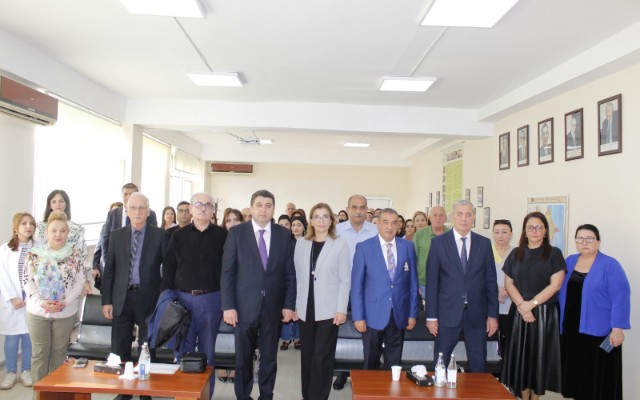 YAP Yasamal rayon təşkilatı müşavirə keçirdi - FOTOLAR