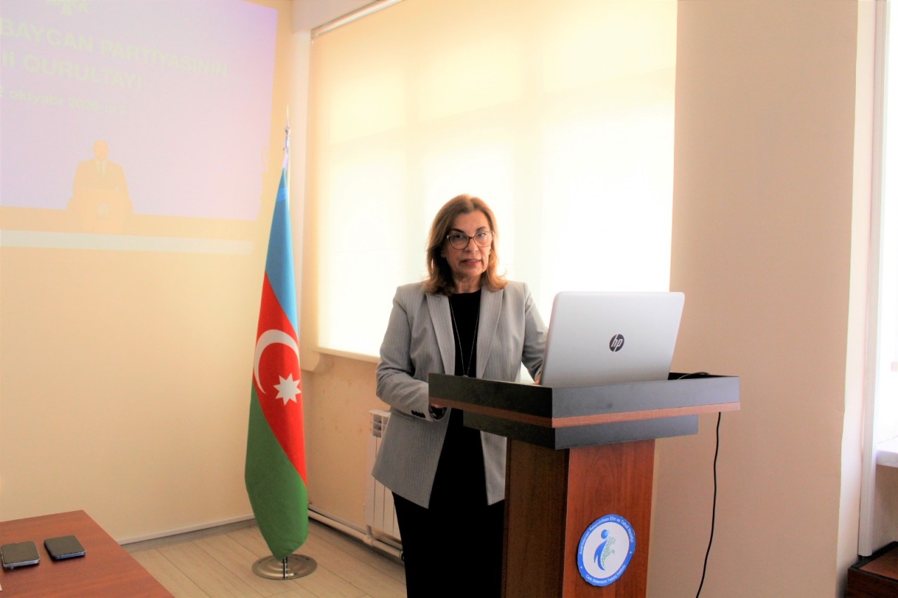 YAP Yasamal rayon təşkilatı müşavirə keçirdi - FOTOLAR
