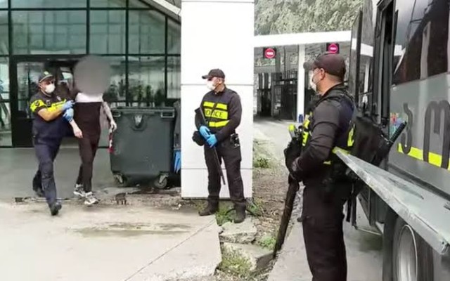 Gürcüstanda saxlanılan Azərbaycan vətəndaşları deportasiya olundular