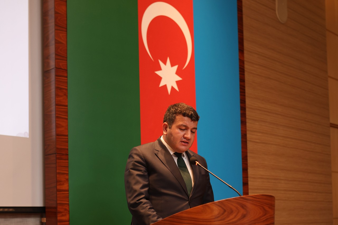 Nəsimi rayonunda müşavirə keçirildi - FOTOLAR