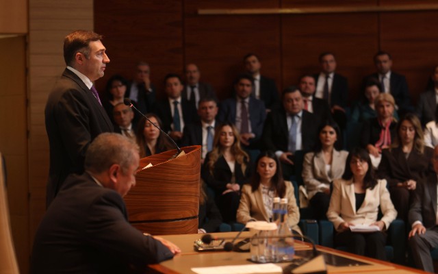 Nəsimi rayonunda müşavirə keçirildi - FOTOLAR