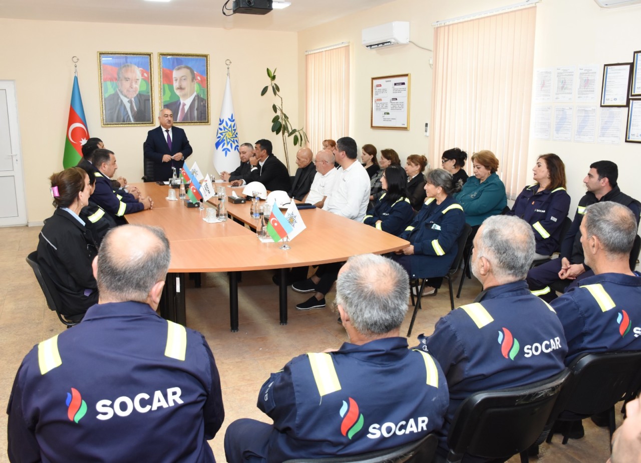 YAP-ın VIII Qurultayından irəli gələn vəzifələrə həsr olunmuş tədbirlər keçirildi - FOTOLAR
