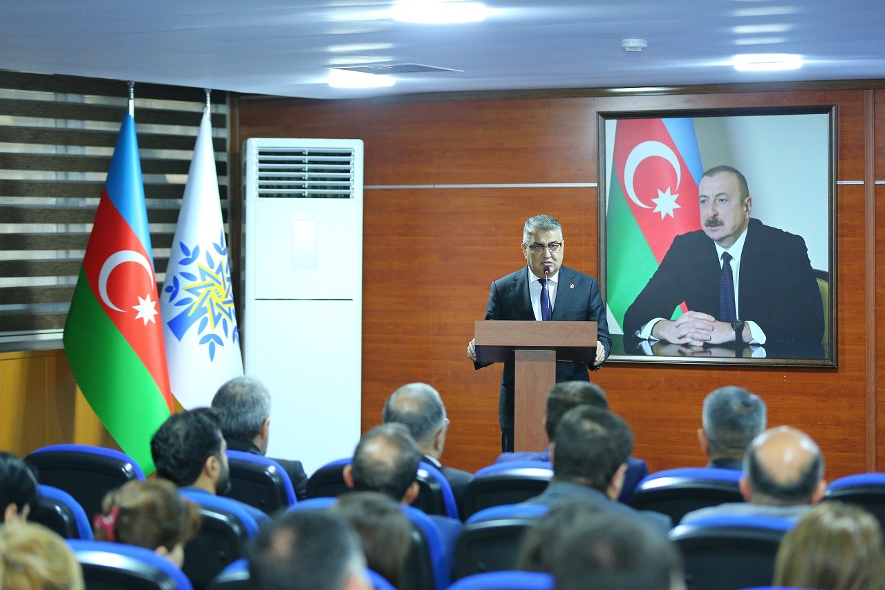 Binəqədidə YAP-ın VIII Qurultayından irəli gələn vəzifələr müzakirə olunub - FOTOLAR