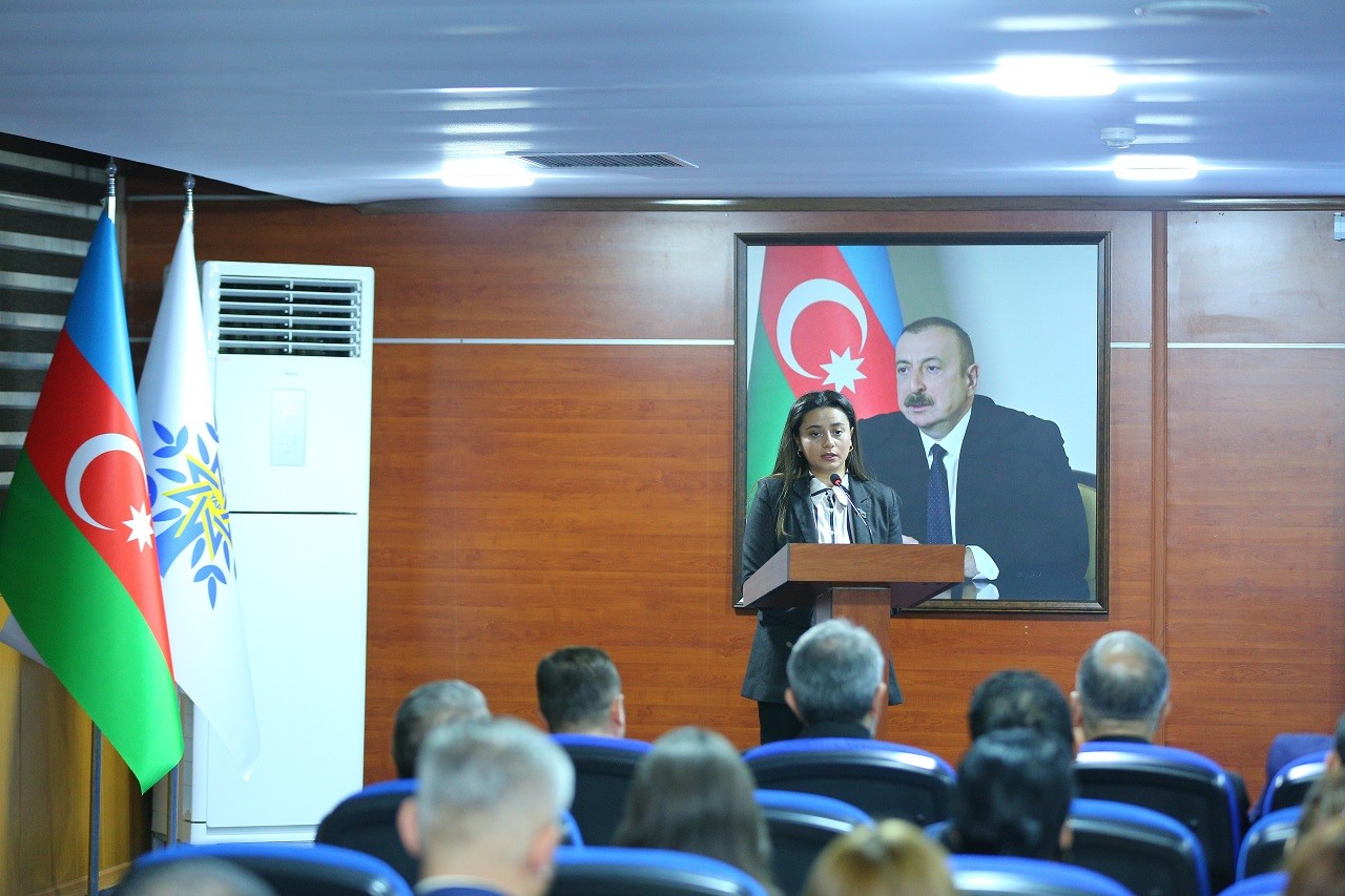 Binəqədidə YAP-ın VIII Qurultayından irəli gələn vəzifələr müzakirə olunub - FOTOLAR