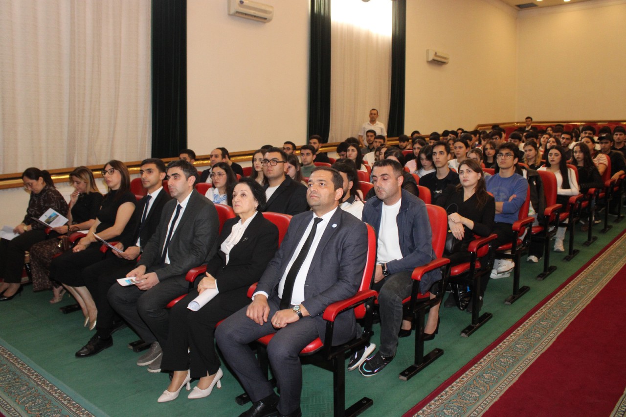 YAP Mingəçevir şəhər təşkilatı tədbir keçirdi - FOTOLAR