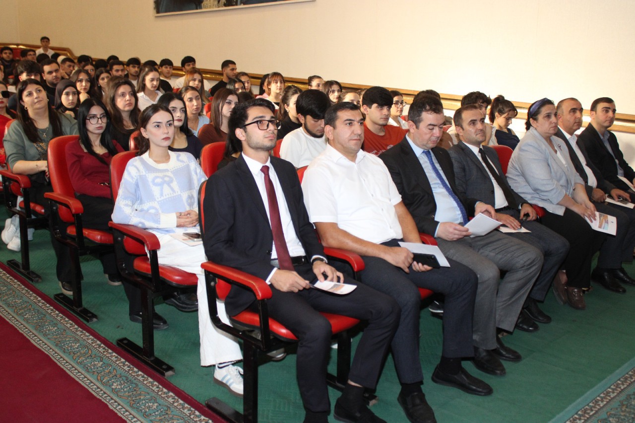 YAP Mingəçevir şəhər təşkilatı tədbir keçirdi - FOTOLAR
