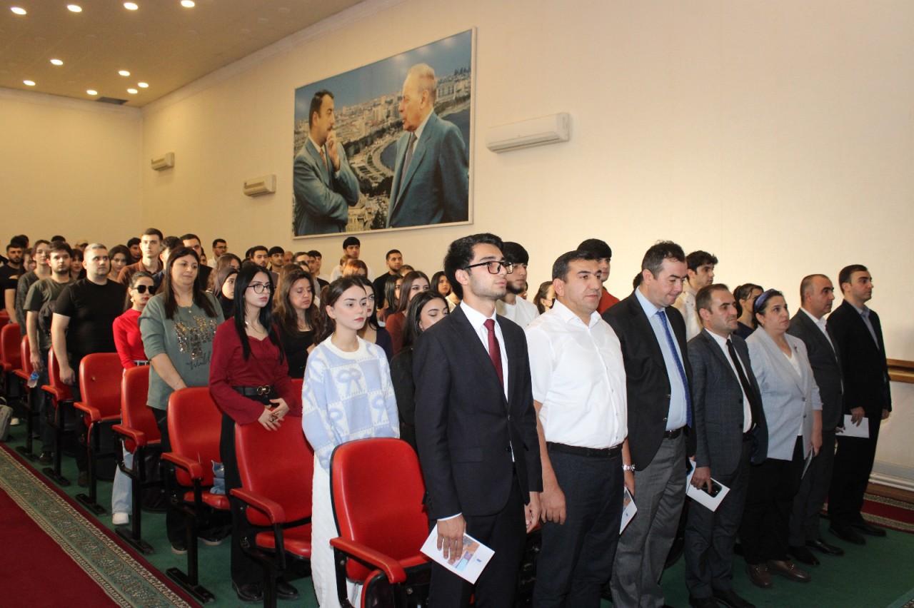 YAP Mingəçevir şəhər təşkilatı tədbir keçirdi - FOTOLAR