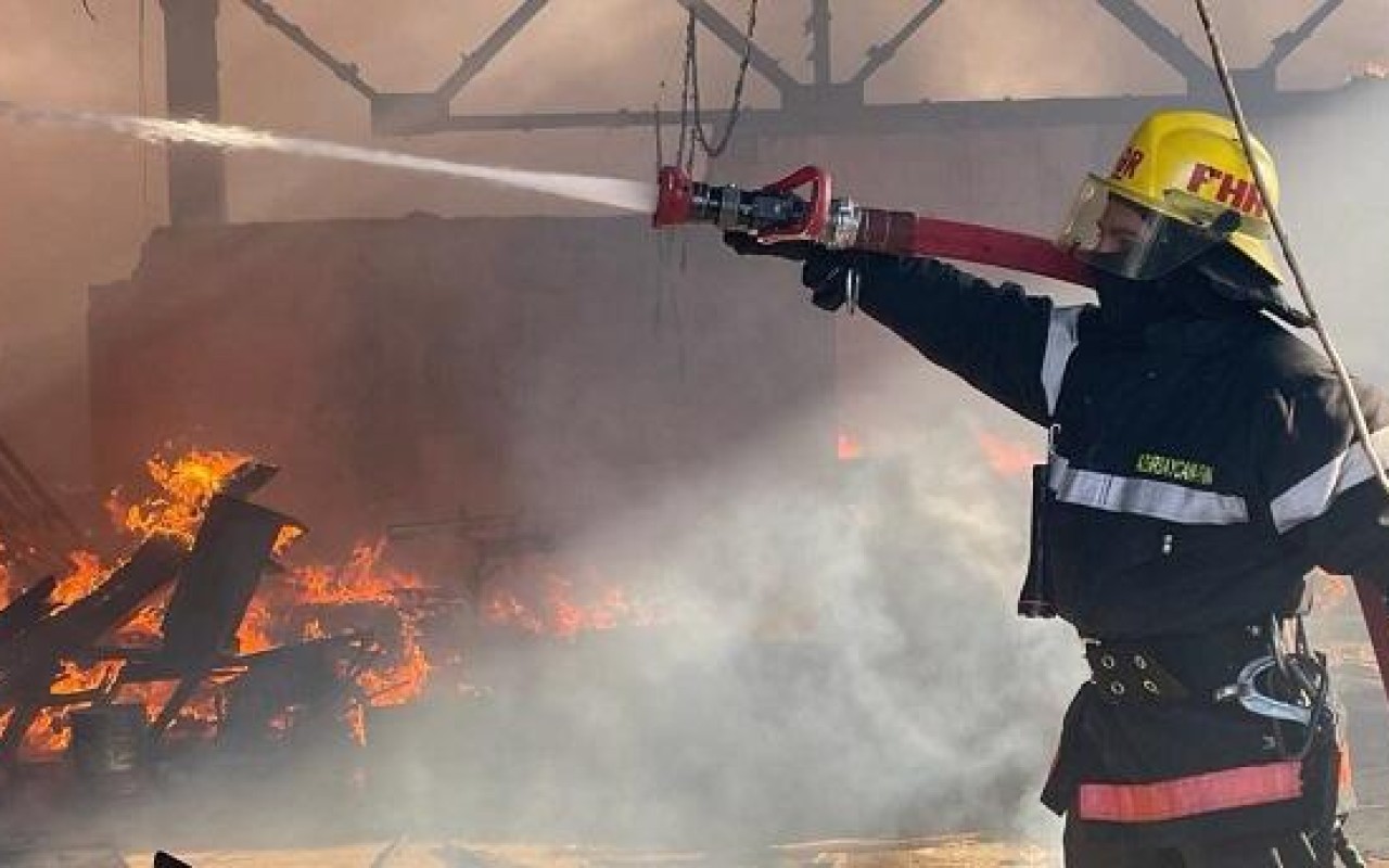 Zığda yaşayış binasında yanğın oldu