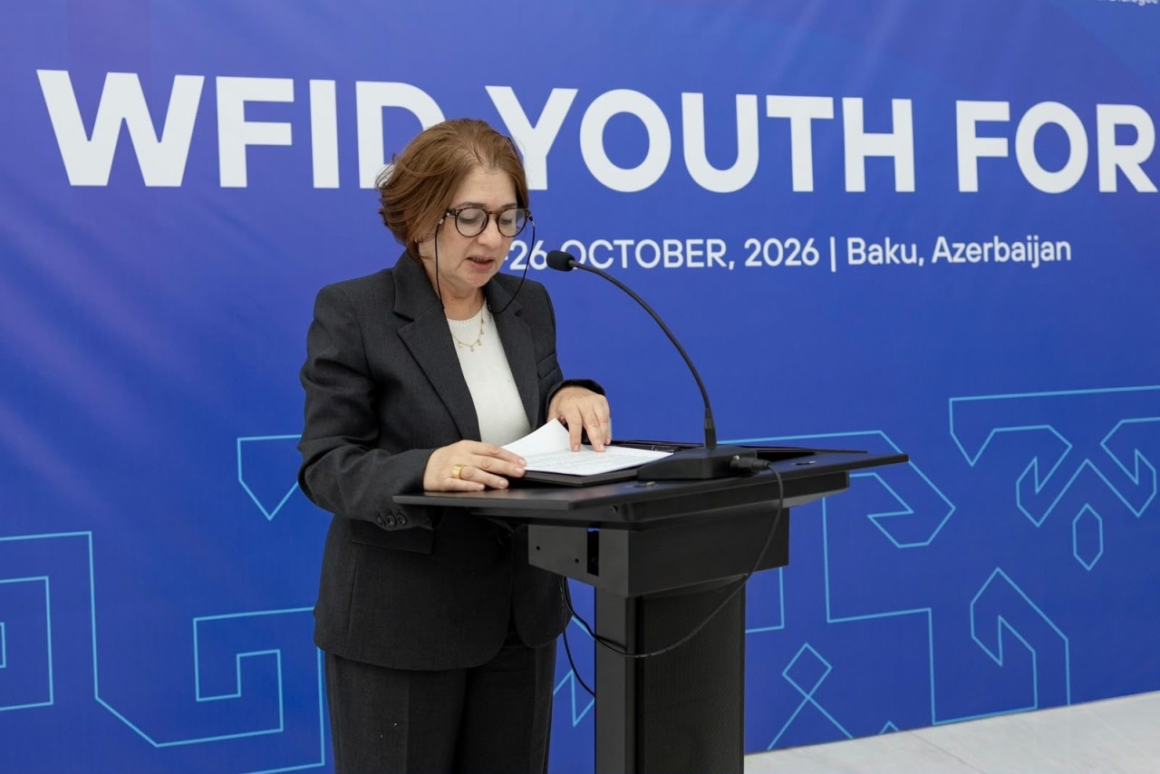 Qubada Beynəlxalq Gənclər Forumunun açılış mərasimi keçirilib - FOTOLAR
