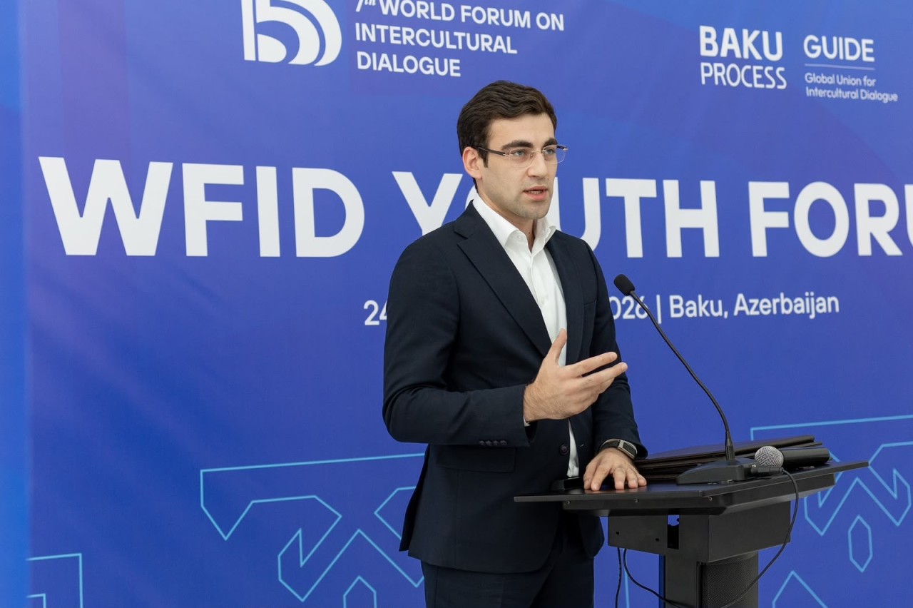 Qubada Beynəlxalq Gənclər Forumunun açılış mərasimi keçirilib - FOTOLAR