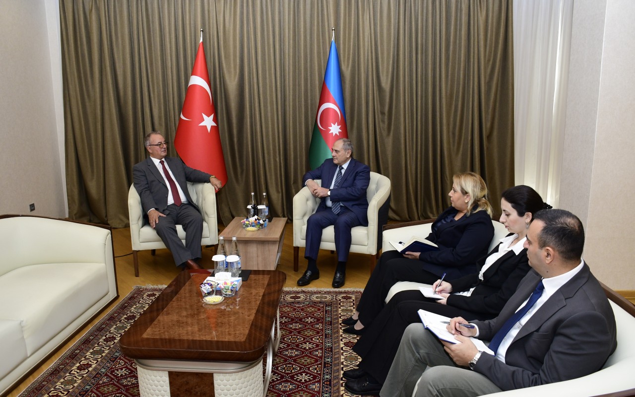 YAP Mərkəzi Aparatında görüş keçirilib - FOTO