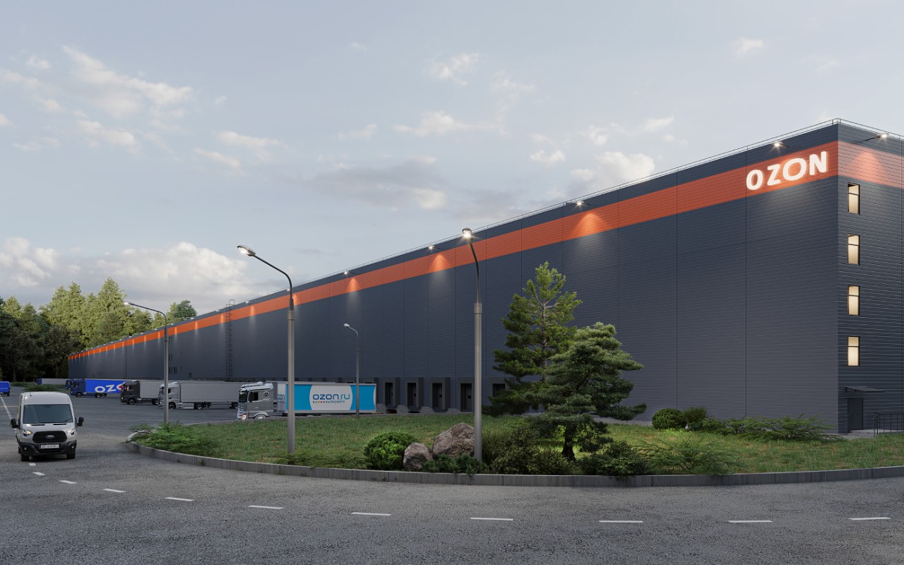 Ozon logistika mərkəzinə dron hücumu edilib
