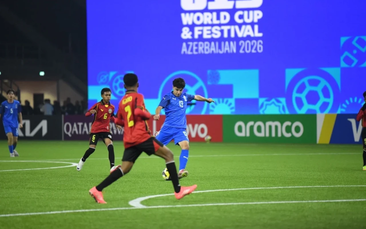 Millimiz dünya çempionatına qələbə ilə başladı