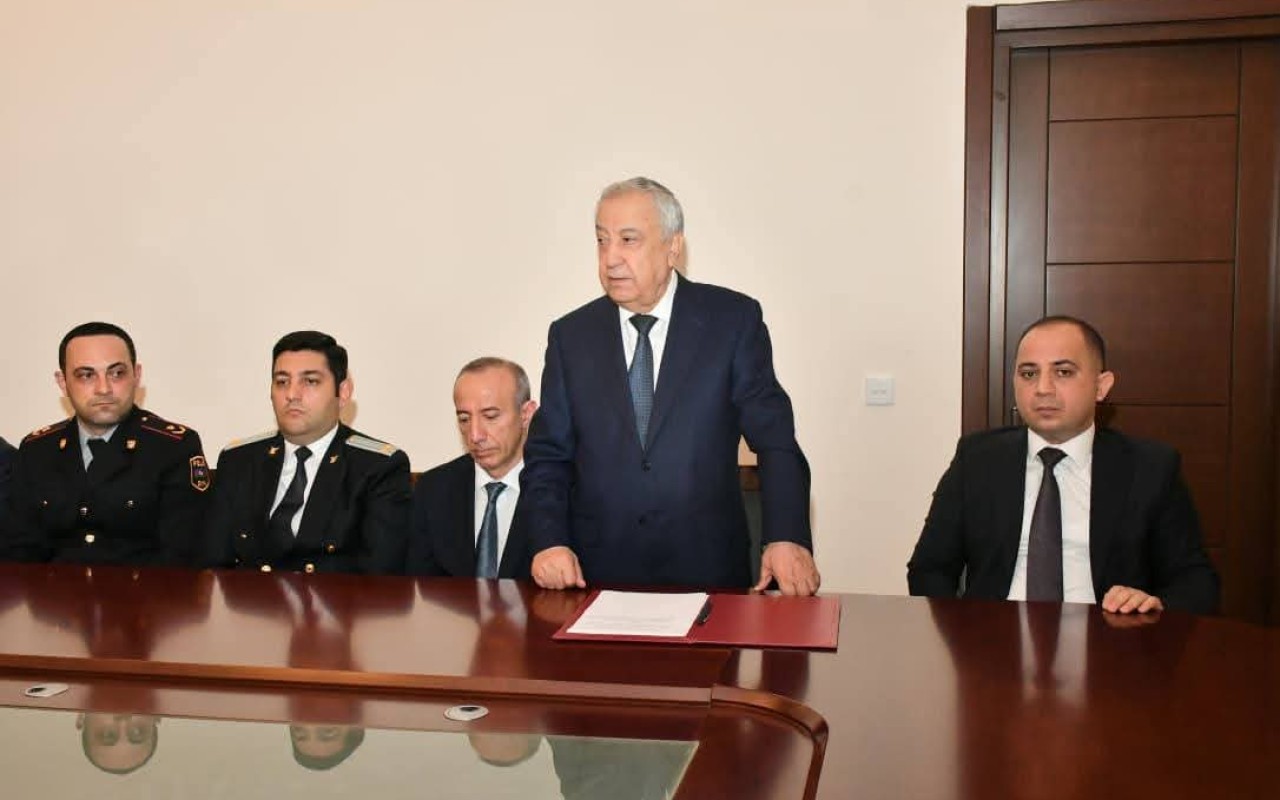 Qubadlı Şəhəri Günü münasibətilə tədbir keçirildi - FOTOLAR