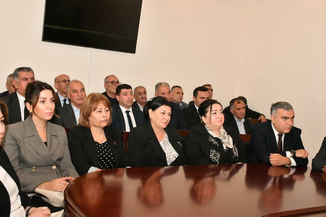 Qubadlı Şəhəri Günü münasibətilə tədbir keçirildi - FOTOLAR