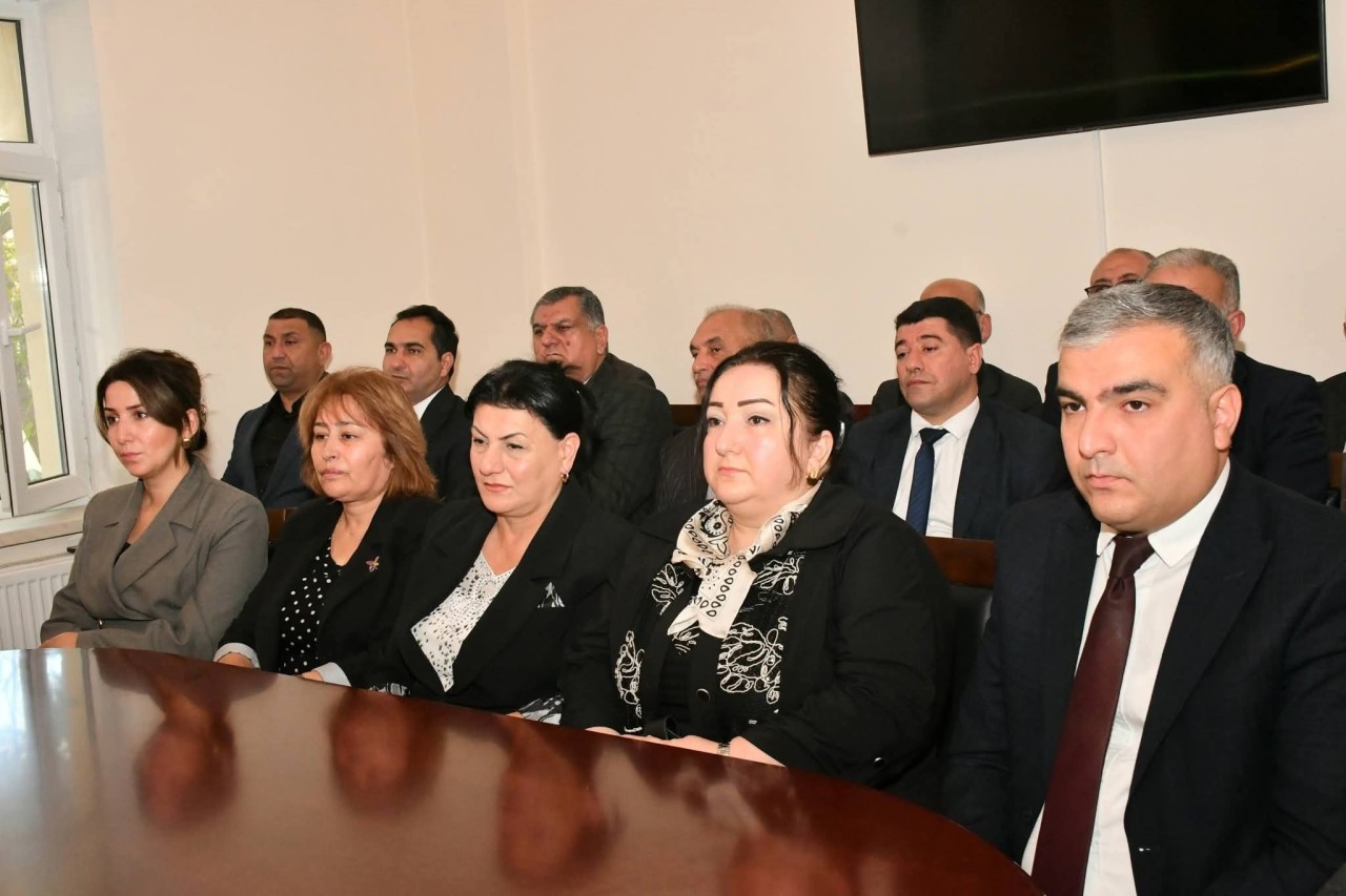 Qubadlı Şəhəri Günü münasibətilə tədbir keçirildi - FOTOLAR