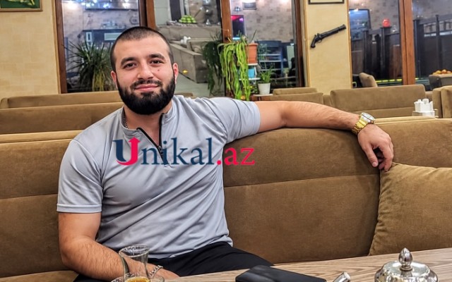 “Ceyhun Sabunçu”nun qətlində şübhəli bilinən Elmar Cəfərovun fotoları