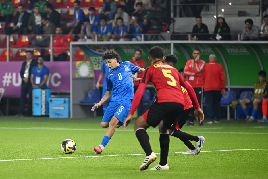 Bakıda FIFA U-15 dünya çempionatından möhtəşəm görüntülər - YENİLƏNİB