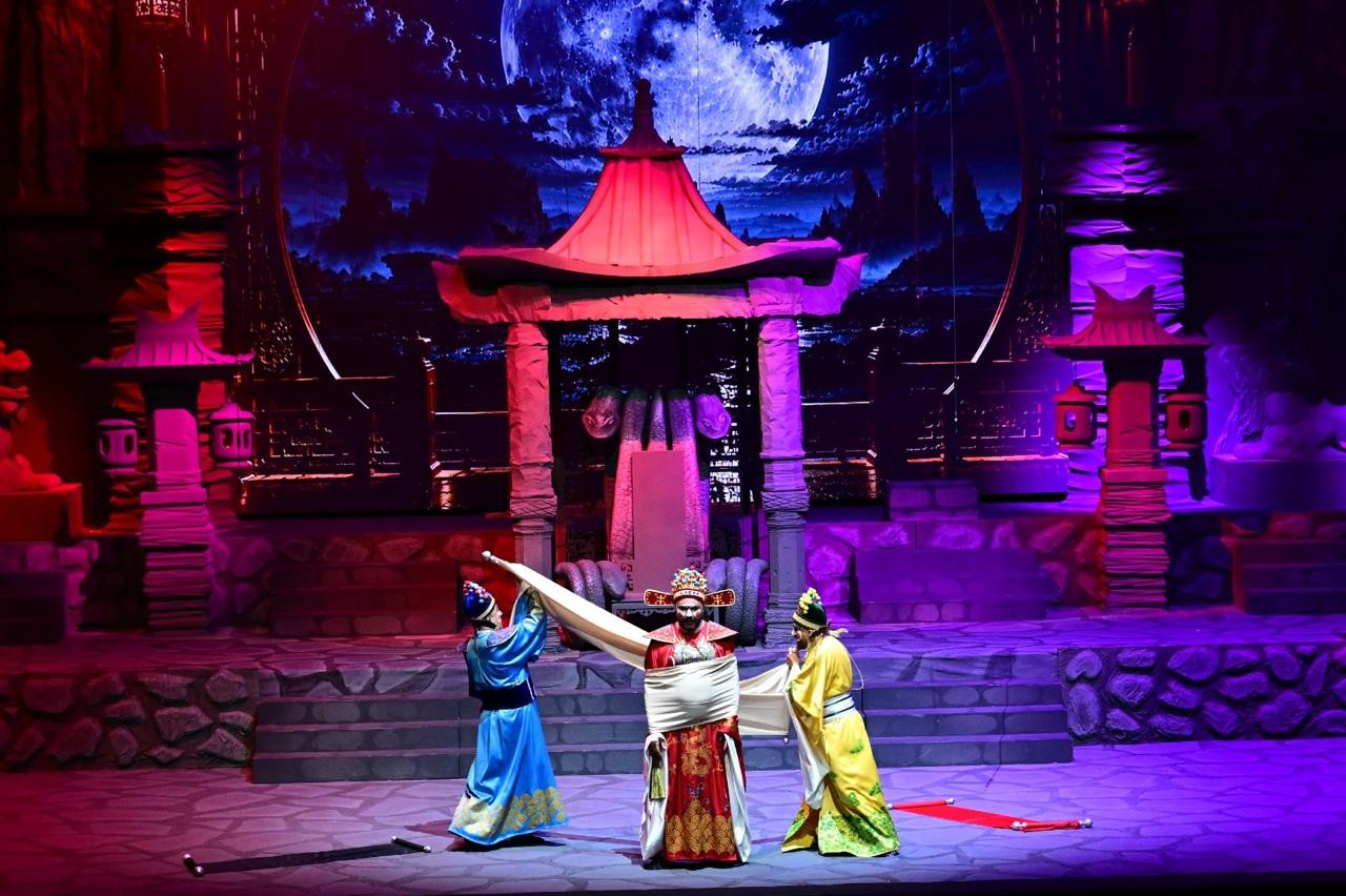“Turandot” operası 98 ildən sonra yenidən Azərbaycan səhnəsində - FOTOLAR