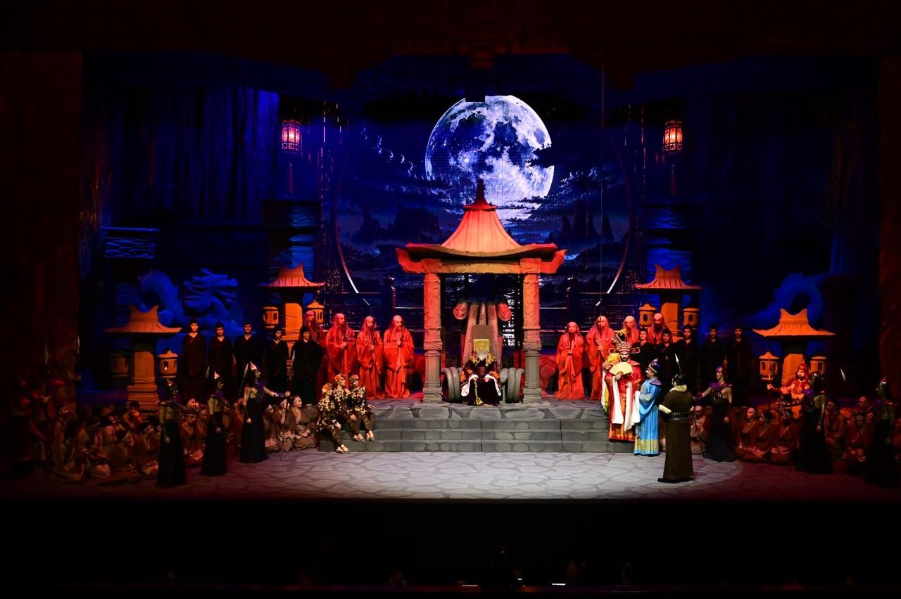 “Turandot” operası 98 ildən sonra yenidən Azərbaycan səhnəsində - FOTOLAR