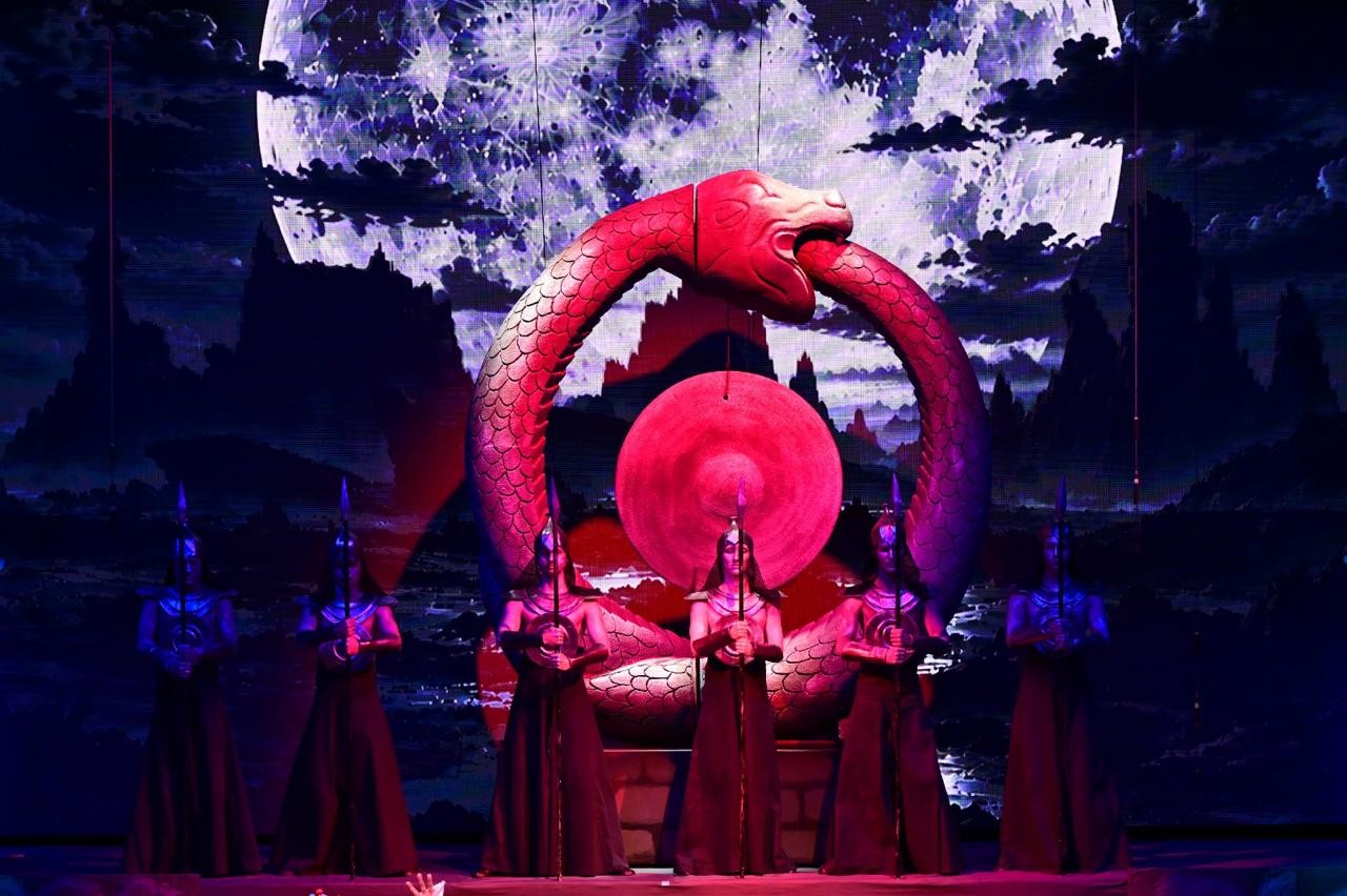 “Turandot” operası 98 ildən sonra yenidən Azərbaycan səhnəsində - FOTOLAR