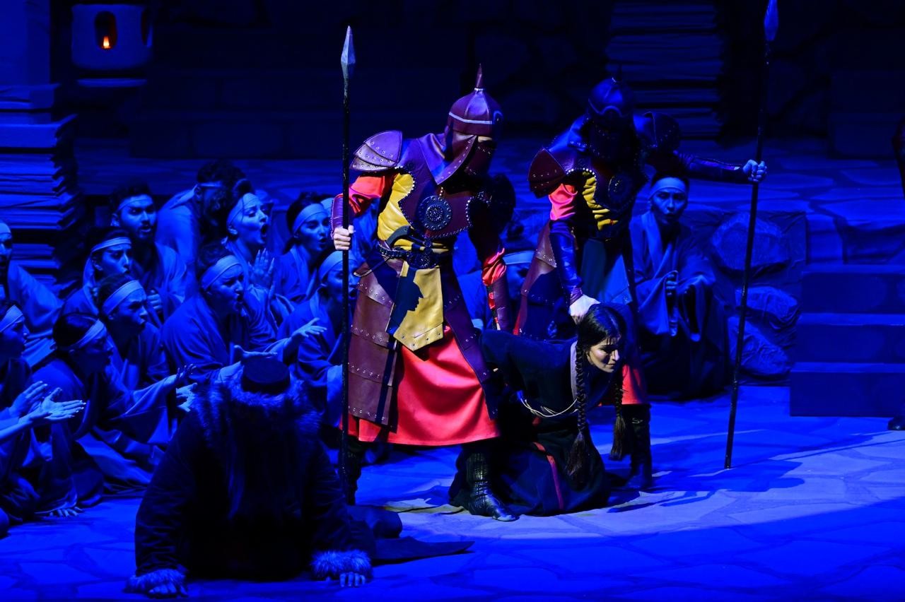 “Turandot” operası 98 ildən sonra yenidən Azərbaycan səhnəsində - FOTOLAR