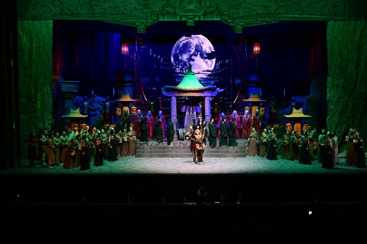 “Turandot” operası 98 ildən sonra yenidən Azərbaycan səhnəsində - FOTOLAR