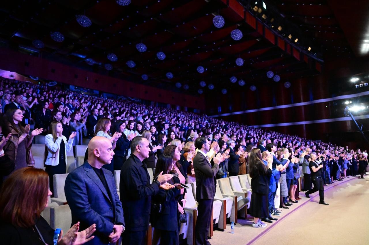 “Turandot” operası 98 ildən sonra yenidən Azərbaycan səhnəsində - FOTOLAR