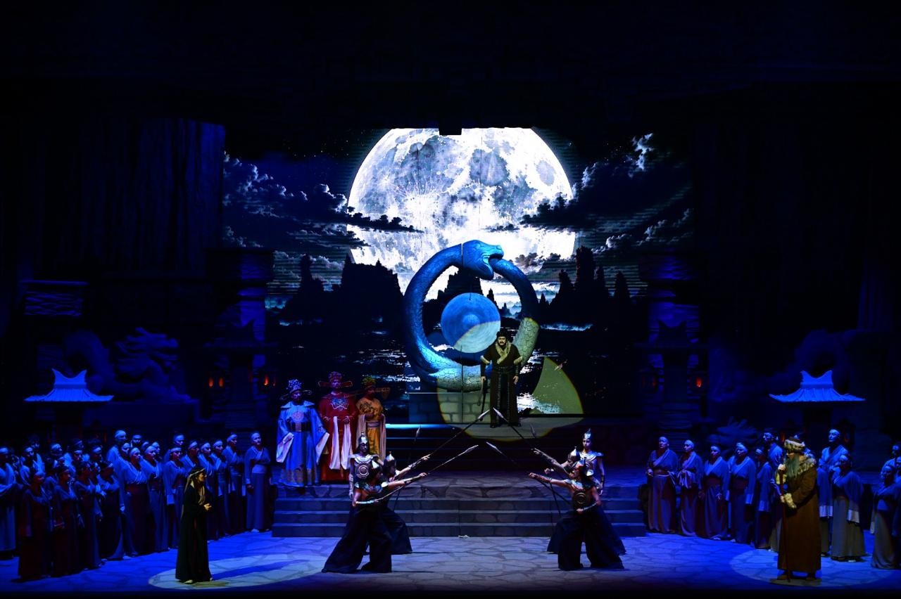 “Turandot” operası 98 ildən sonra yenidən Azərbaycan səhnəsində - FOTOLAR