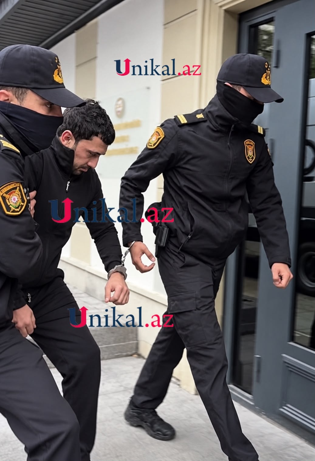 “Ceyhun Sabunçu”nun öldüyü kütləvi davaya görə 9 nəfər hakim qarşısına çıxarıldı - FOTO