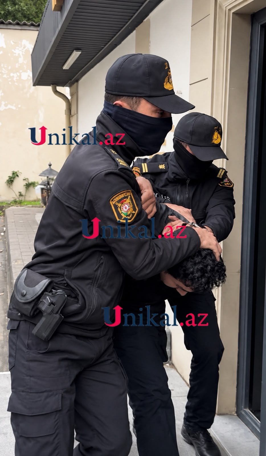 Deputat Arzuxan Əlizadənin oğlu da məhkəməyə gətirildi - VİDEO (FOTO)