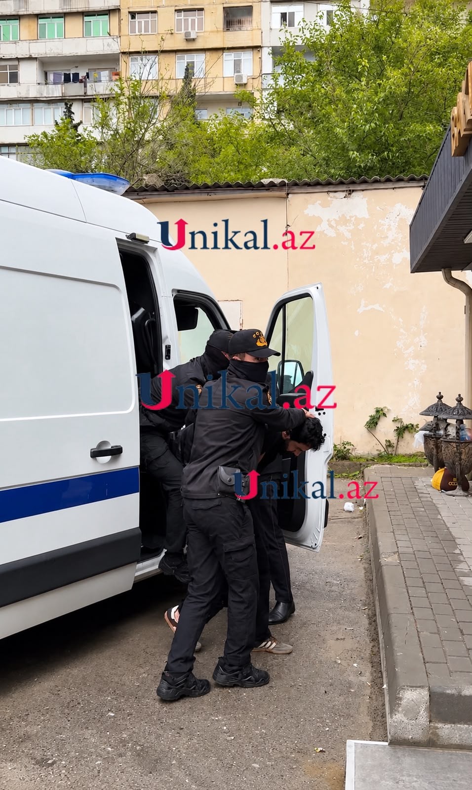 Deputat Arzuxan Əlizadənin oğlu da məhkəməyə gətirildi - VİDEO (FOTO)