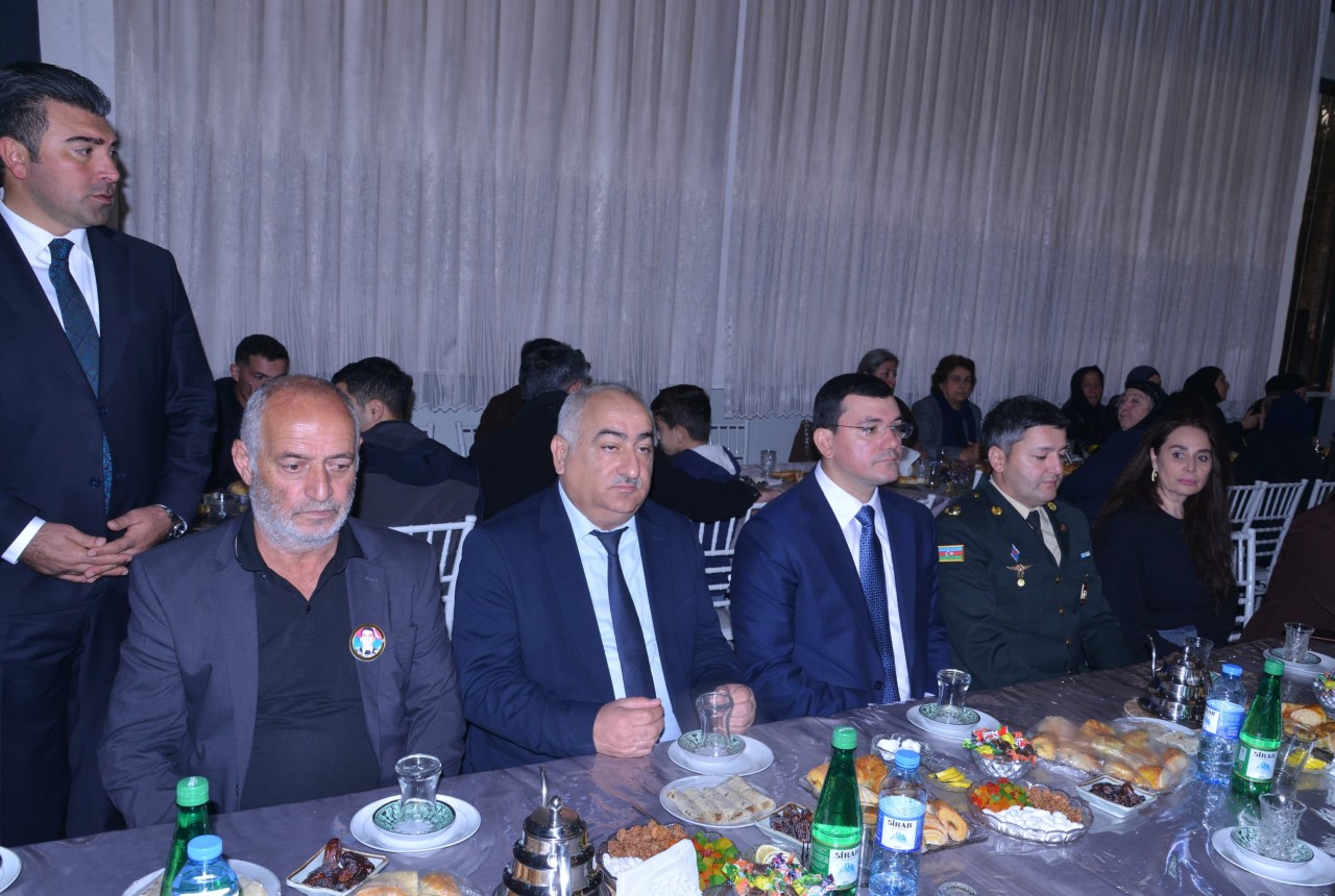 Qaradağda şəhid Elsevər Paşayevin anım mərasimi keçirildi - FOTO