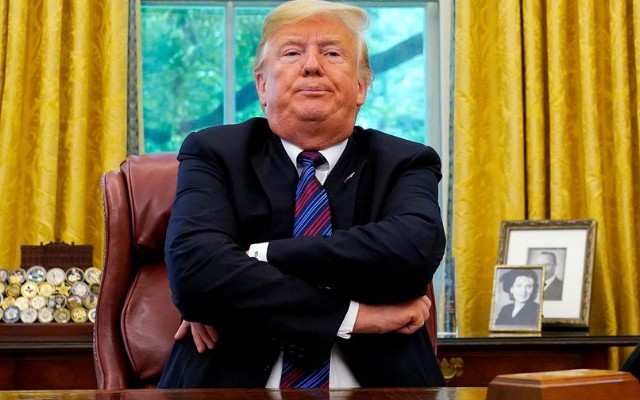 Amerikalılar Trampa görə pis yaşadıqlarını bildirirlər