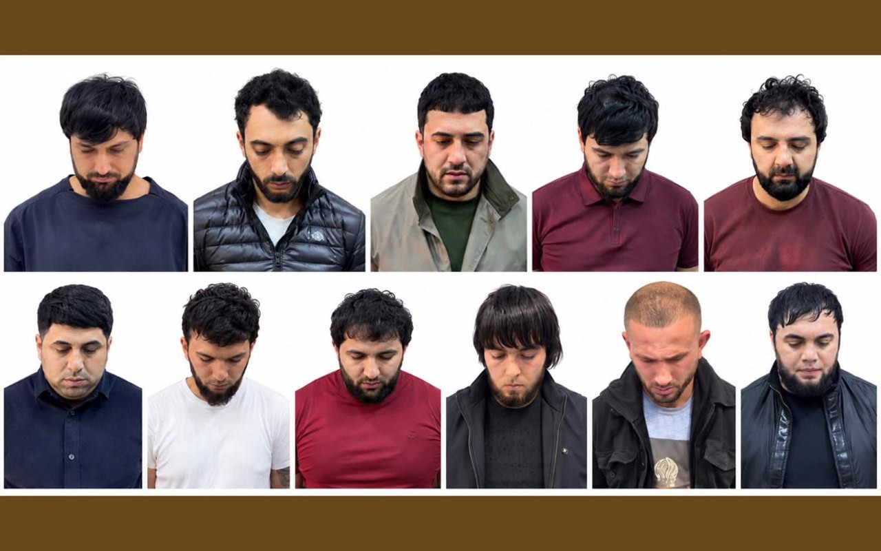 Kütləvi davaya görə 11 nəfər həbs edildi - YENİ GÖRÜNTÜLƏR