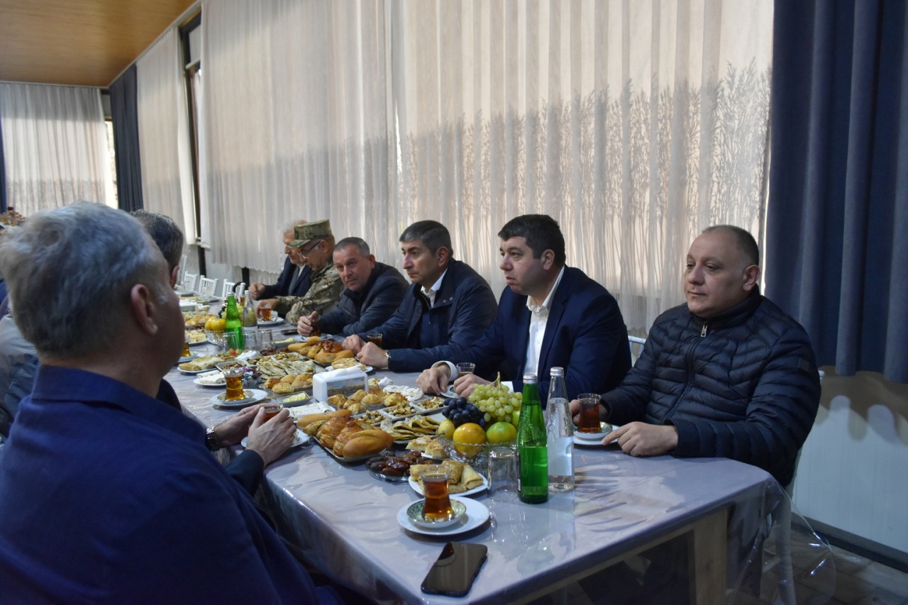Yasamal rayonunda şəhidlər yad edilib - FOTOLAR