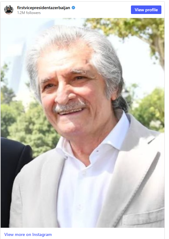 Mehriban Əliyeva Fərhad Xəlilovu təbrik etdi - FOTO