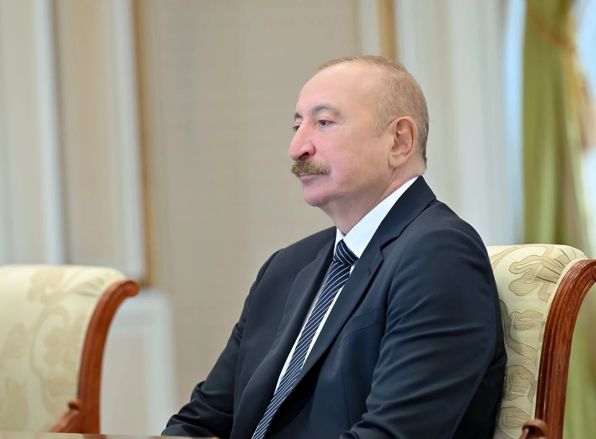 İlham Əliyev İslam Əməkdaşlıq Təşkilatının baş katibini qəbul etdi - FOTOLAR (YENİLƏNİB)