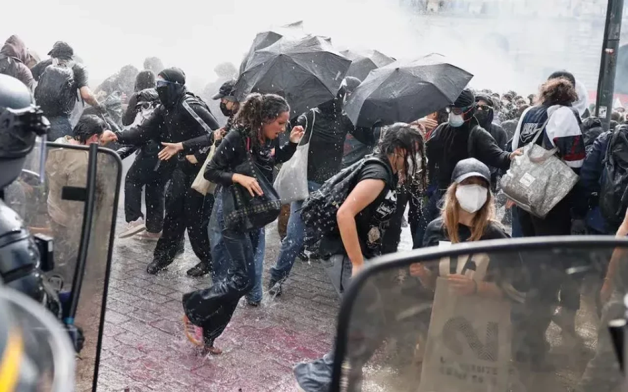 Barselonaya iğtişaşlar zamanı bu qədər ziyan dəyib