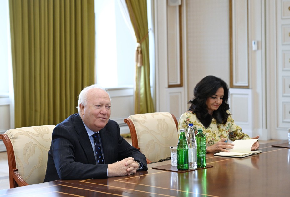 Prezident Migel Anxel Moratinosu qəbul etdi - FOTOLAR
