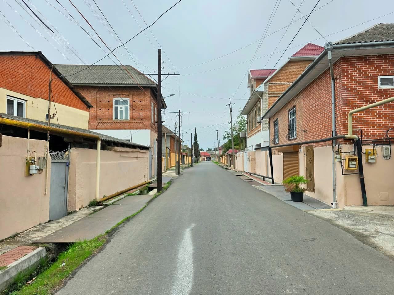 Lənkəranda prospekt və parkda təmir-bərpa işləri aparılır - FOTOLAR